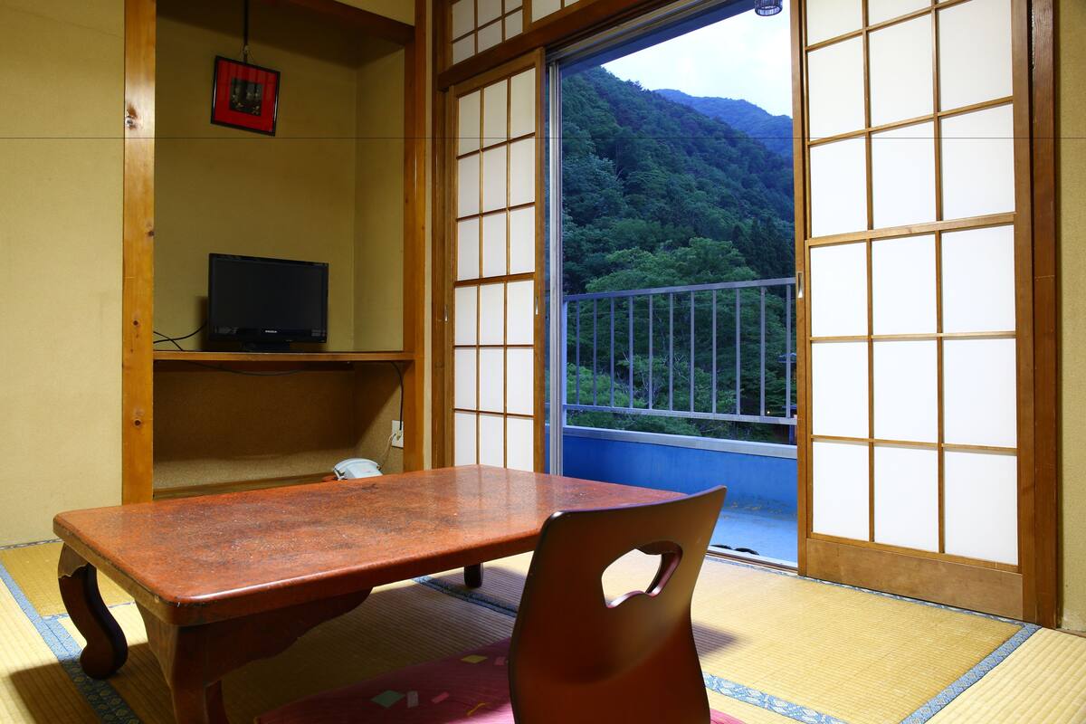 Traditional-Zimmer, Gemeinschaftsbad (Japanese Style 2 People Shared Toilet)