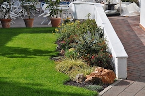 Exterior detail - Hotel Tarabella (Forte dei Marmi)