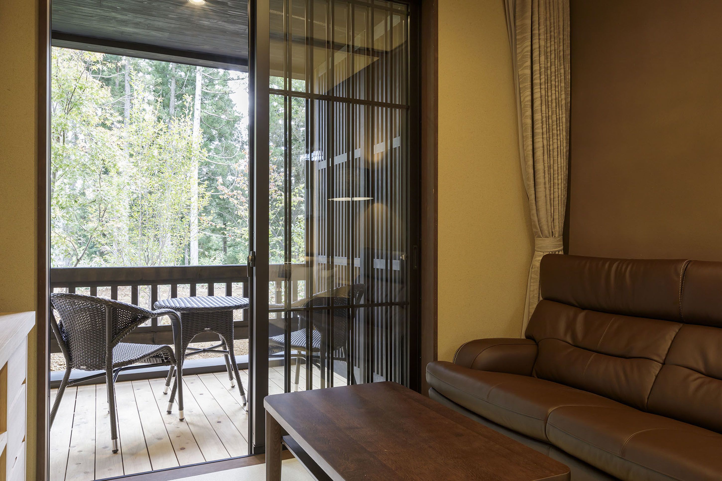 إطلالة الغرفة