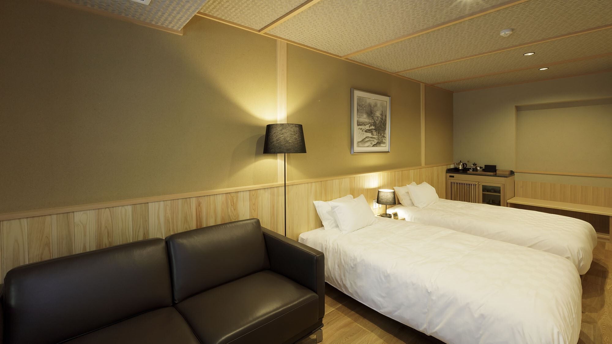 Coffres-forts dans les chambres, bureau