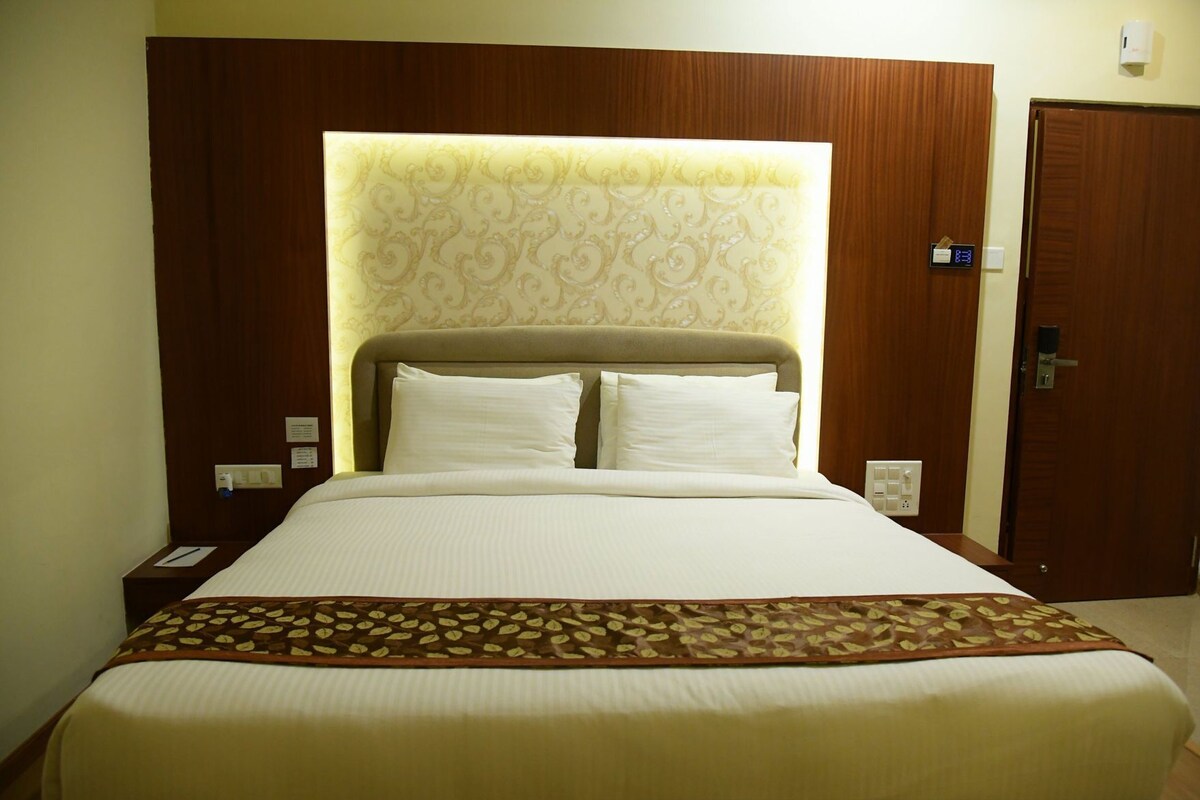 1 habitación, ropa de cama de alta calidad y minibar 
