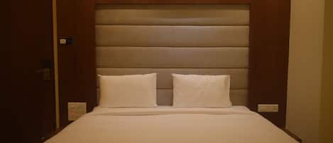 1 slaapkamer, luxe beddengoed, een minibar, een kluis op de kamer