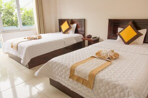 Habitación con 2 camas individuales | Escritorio y wifi gratis 