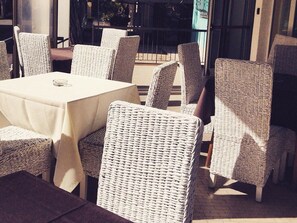 Terrace/patio - Hotel Riva (Rimini)