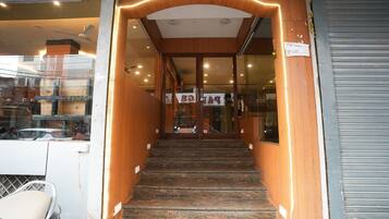 Facciata della struttura