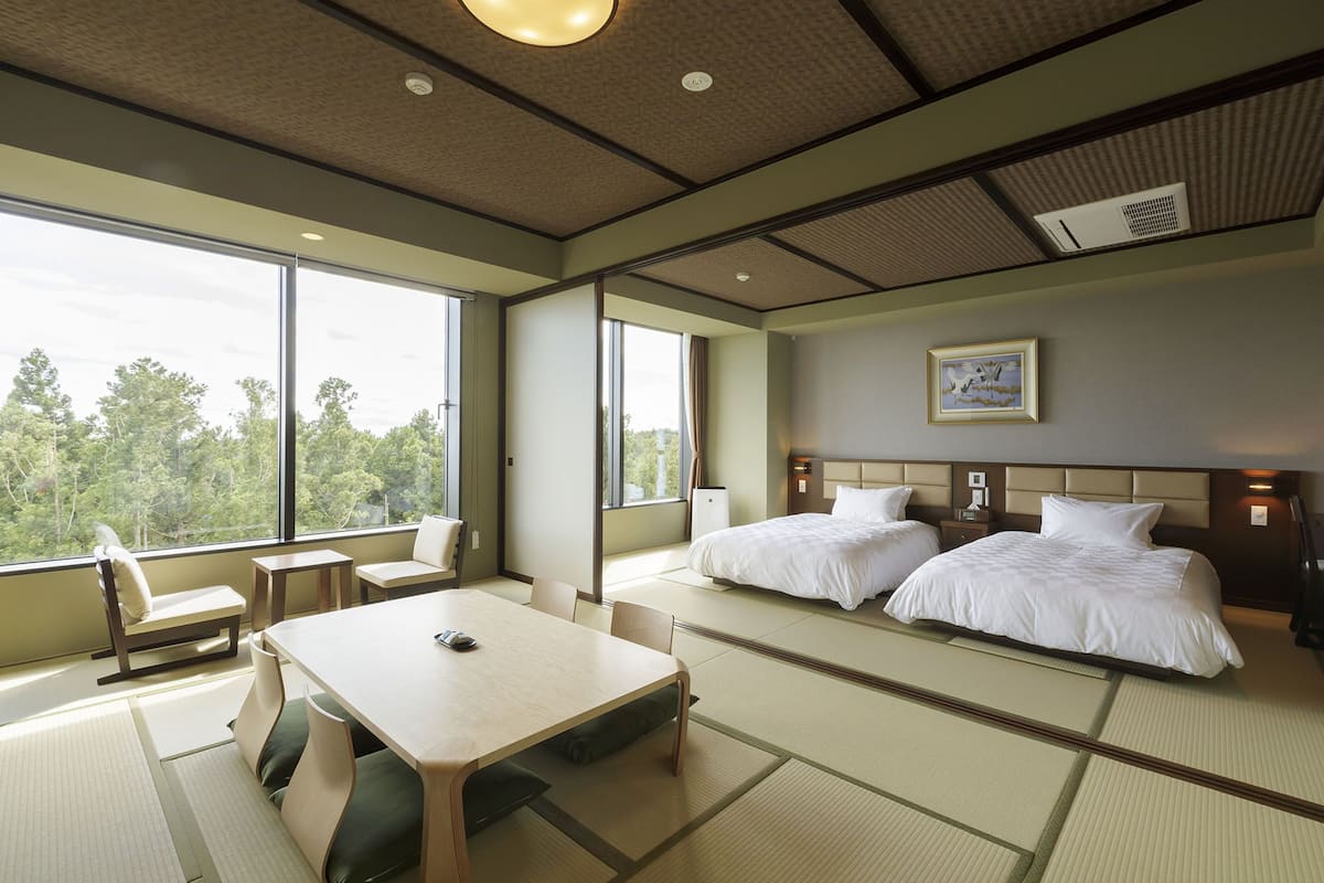 Chambre Deluxe (Japanese Style)