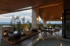 Hot springs - Hotel Mori No Kaze Nasu (Nasu)
