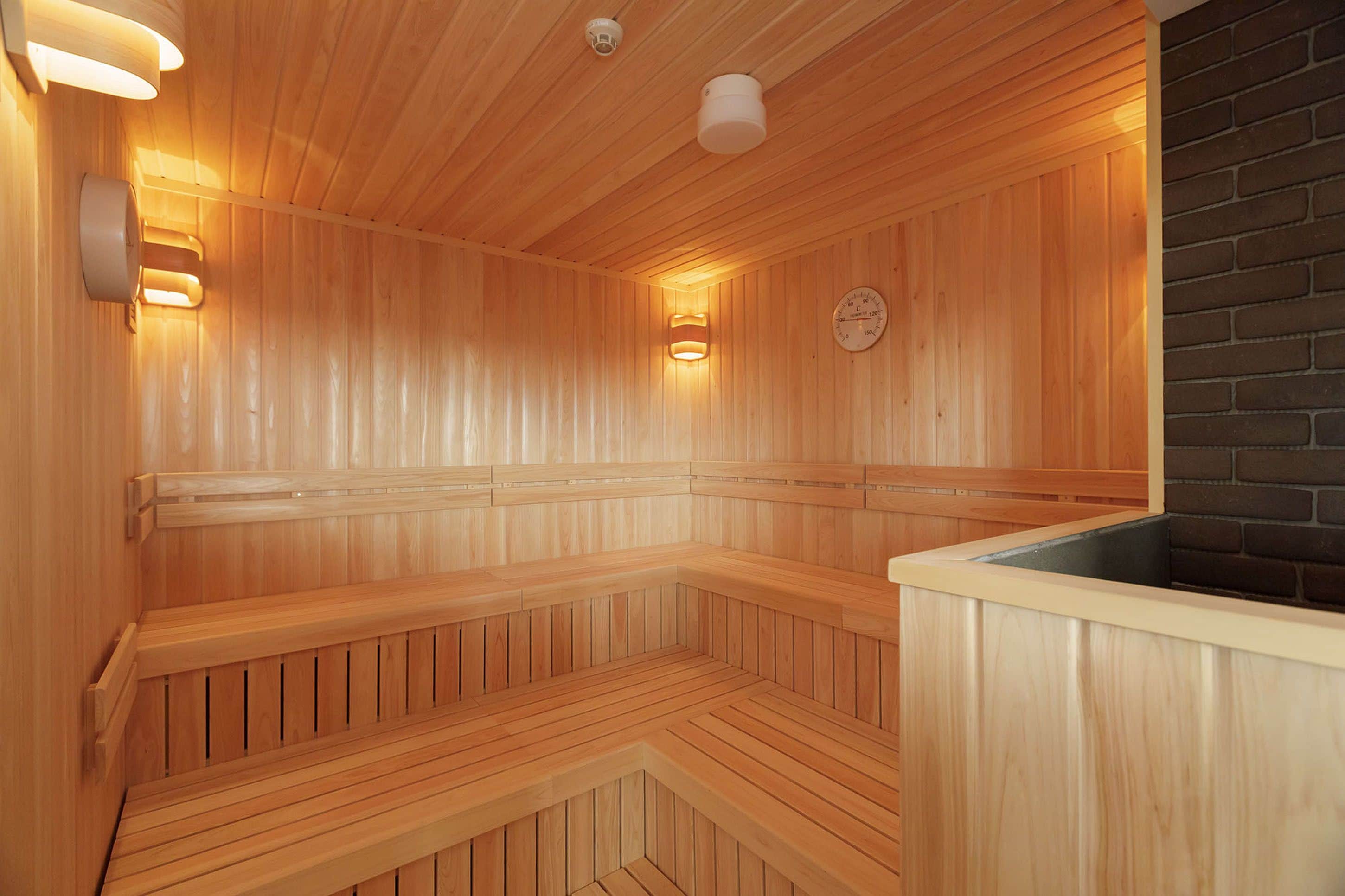 Sauna, 1 treatment room