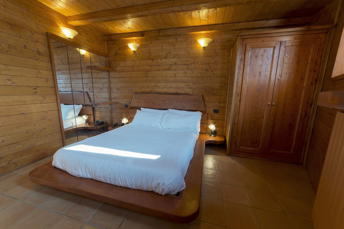 ห้องดีลักซ์ดับเบิล (Cedro - SPA included) | ผ้าปูที่นอน Frette จากอิตาลี, เครื่องนอนระดับพรีเมียม, ผ้านวมขนเป็ด