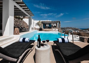 Sun deck - Diana Villa Mykonos (Mykonos)