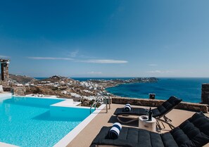Infinity pool - Diana Villa Mykonos (Mykonos)