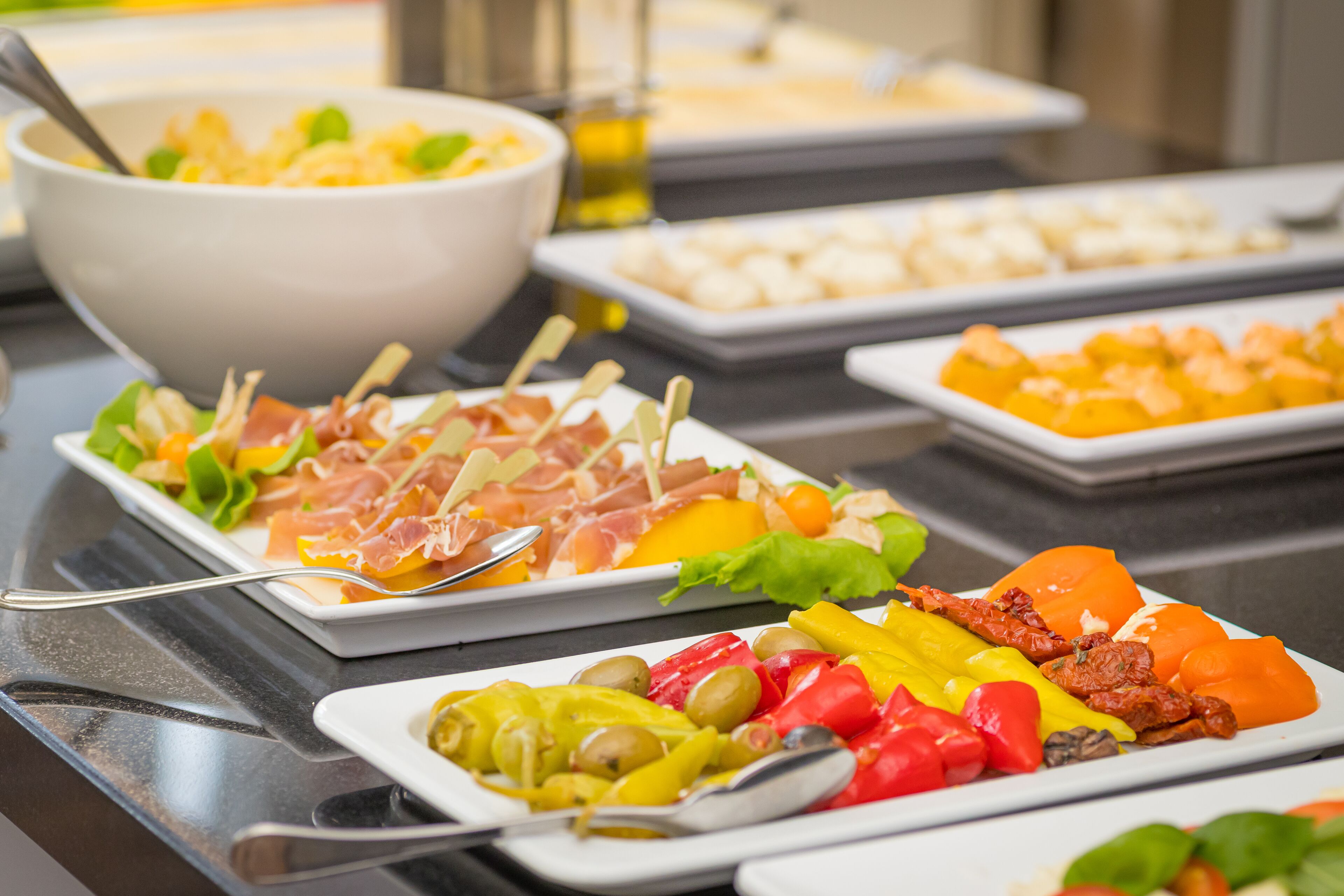 daily buffet breakfast (eur 10.50 per person)