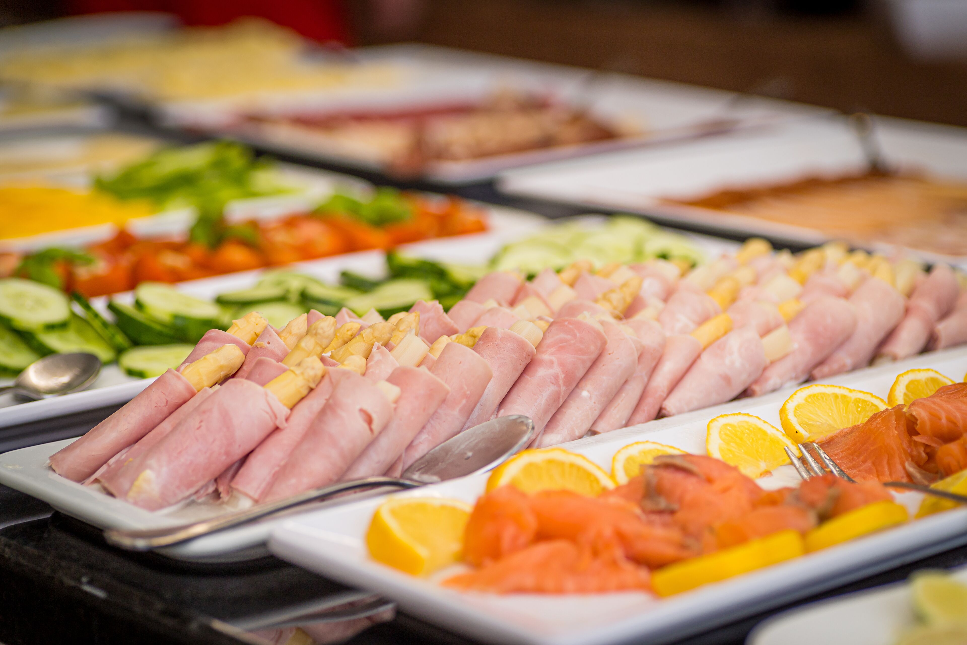 daily buffet breakfast (eur 10.50 per person)