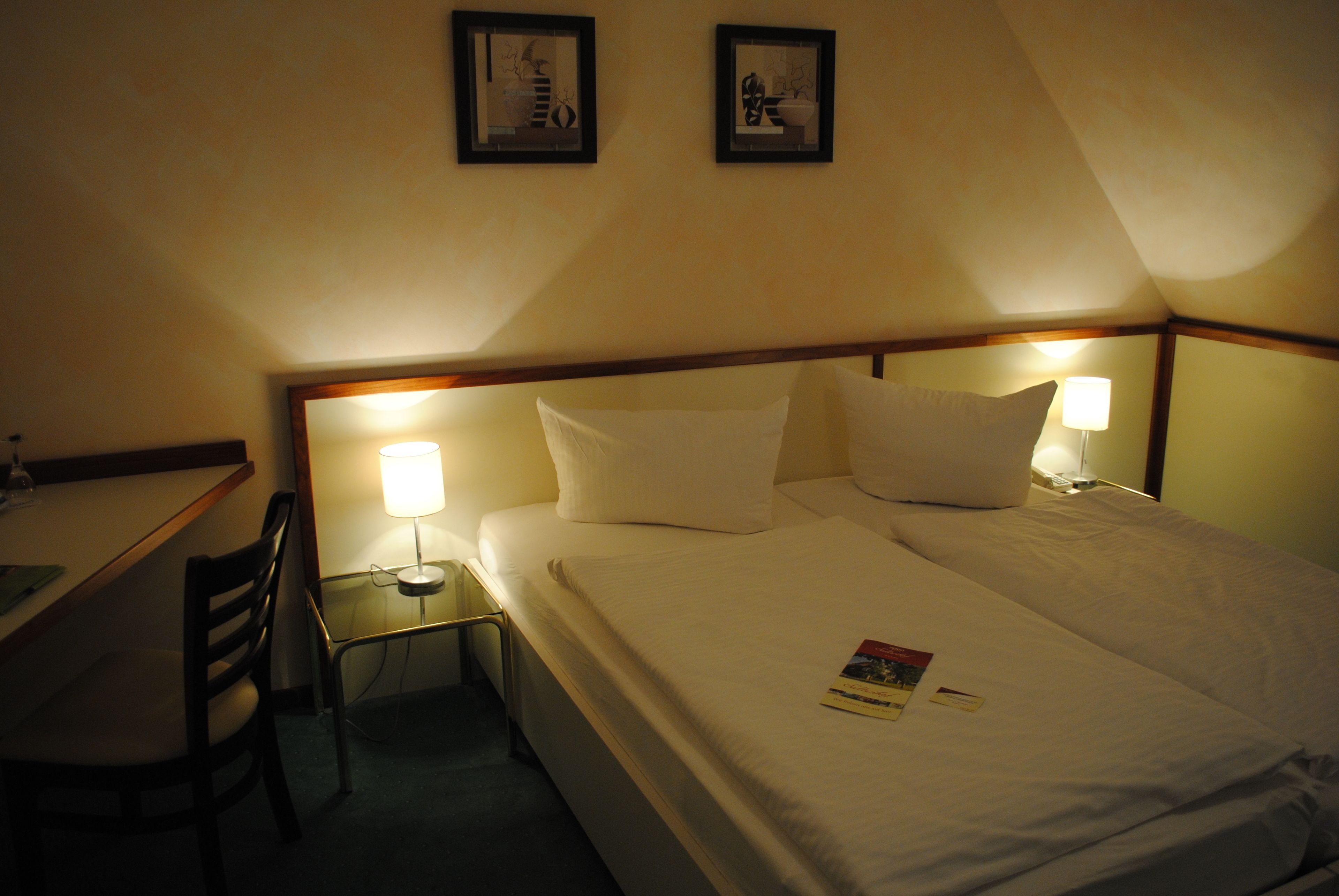 classic double room | premium bedding, in-room safe, desk, iron/ironing board