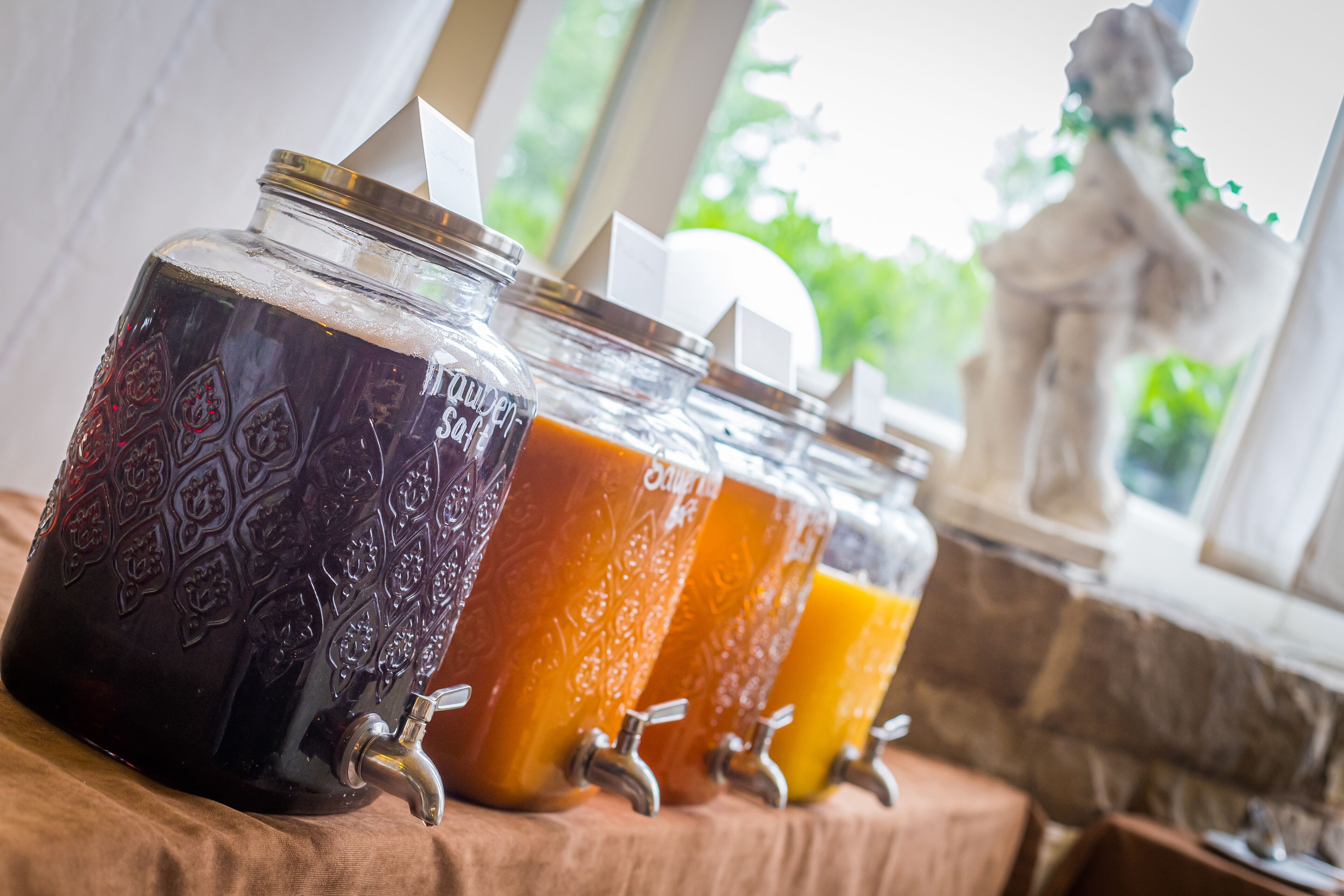 daily buffet breakfast (eur 10.50 per person)