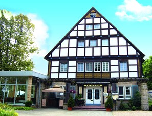 Entrée de l’hébergement 