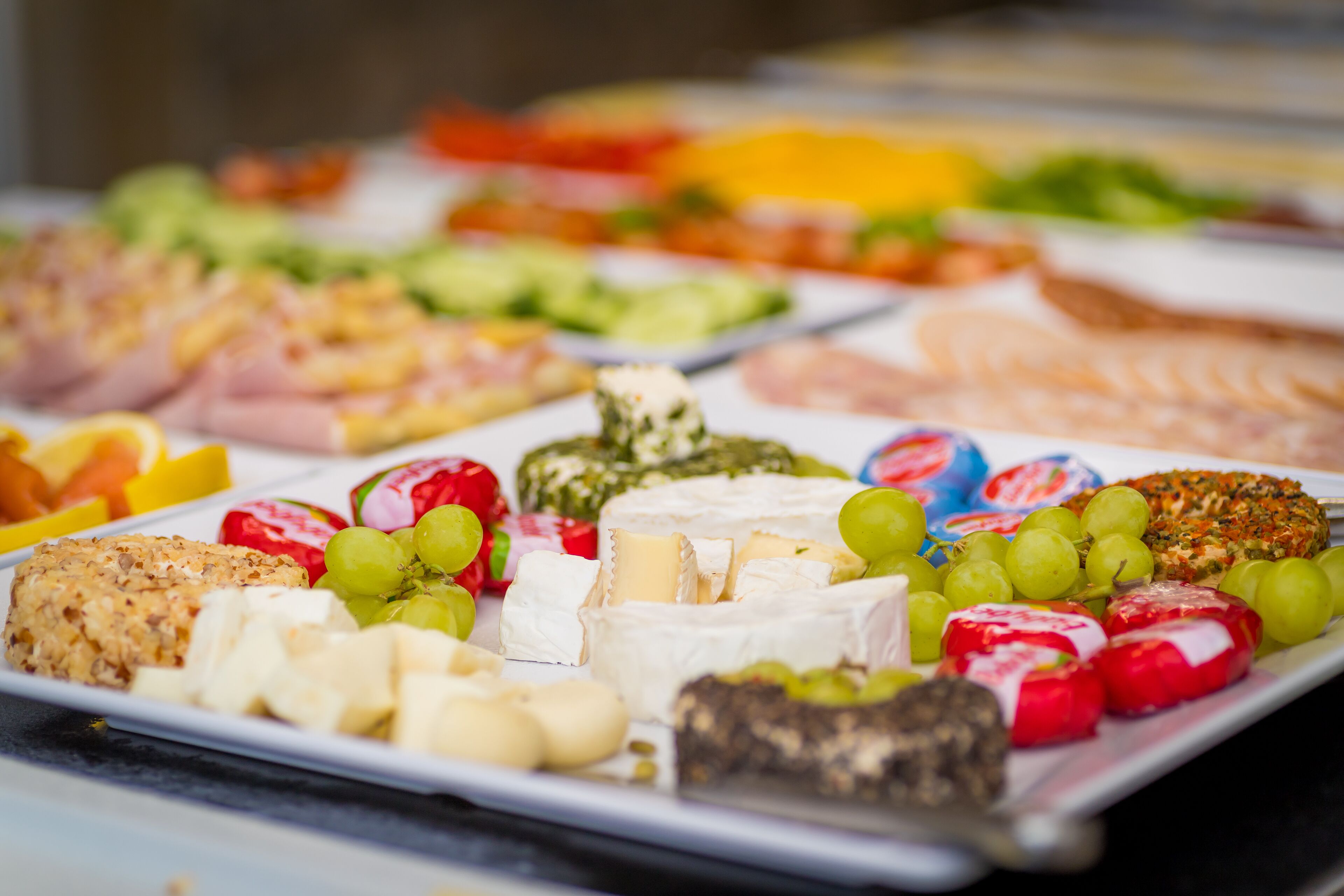 daily buffet breakfast (eur 10.50 per person)