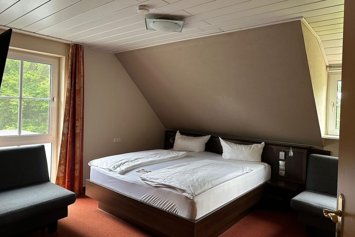 Doppia Classic | 1 camera, biancheria da letto di alta qualità, una cassaforte in camera
