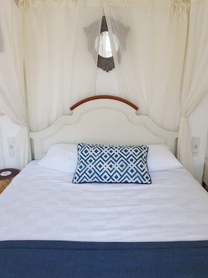 Signature Double Room, 1 Queen Bed with Sofa bed, Balcony, Pool View