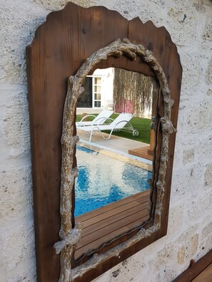 Outdoor pool, pool umbrellas, pool loungers - LilaVerde Alacati - Adults Only (Cesme)