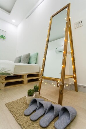 Kamar Double Superior, 1 Tempat Tidur King | 1 kamar tidur, seprai premium, meja kerja, dan setrika/meja setrika