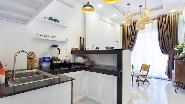 Interior detail - Megustas Homestay (Ho Chi Minh City)
