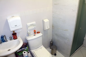 Basic Suite, 1 Double Bed, Mountain View, Garden Area | Bathroom