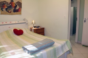 Basic Suite, 1 Double Bed, Mountain View, Garden Area | Desk, blackout drapes, iron/ironing board, free WiFi