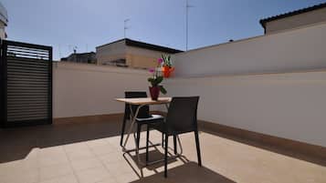 Romantic Double Room, Terrace | Terrace/patio