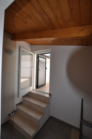 Romantisches Doppelzimmer, Terrasse | Terrasse/Patio