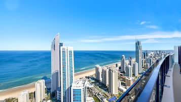 Two Bedroom Skyline Ocean King Suite | Balcony view