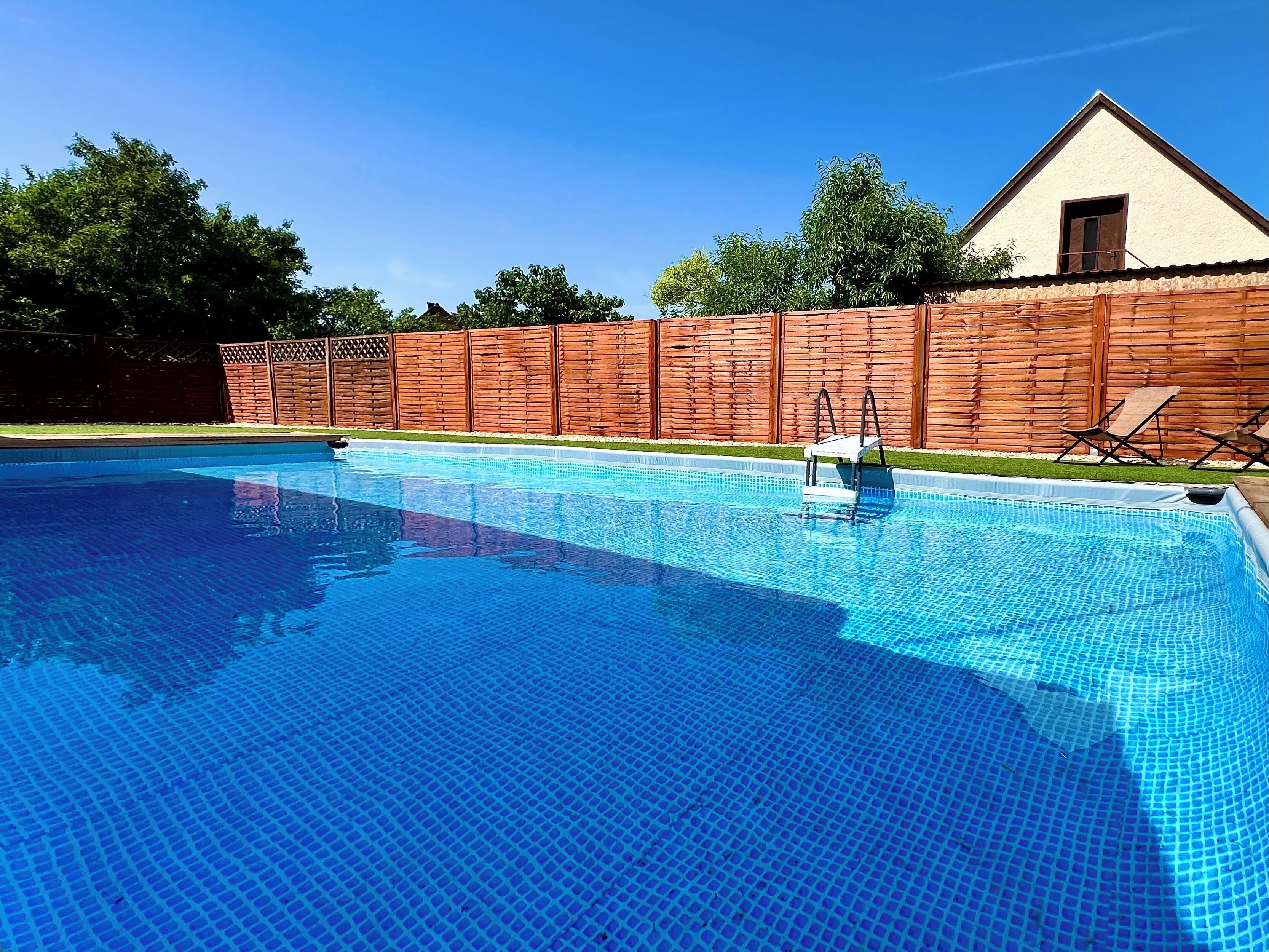 Seasonal outdoor pool