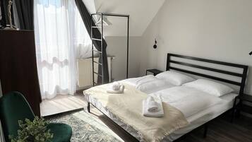 1 chambre, coffres-forts dans les chambres, rideaux occultants