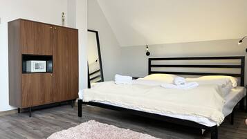 Kamar Double Superior | 1 kamar tidur, brankas, tirai kedap cahaya, dan Wi-Fi gratis