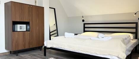 1 chambre, coffres-forts dans les chambres, rideaux occultants