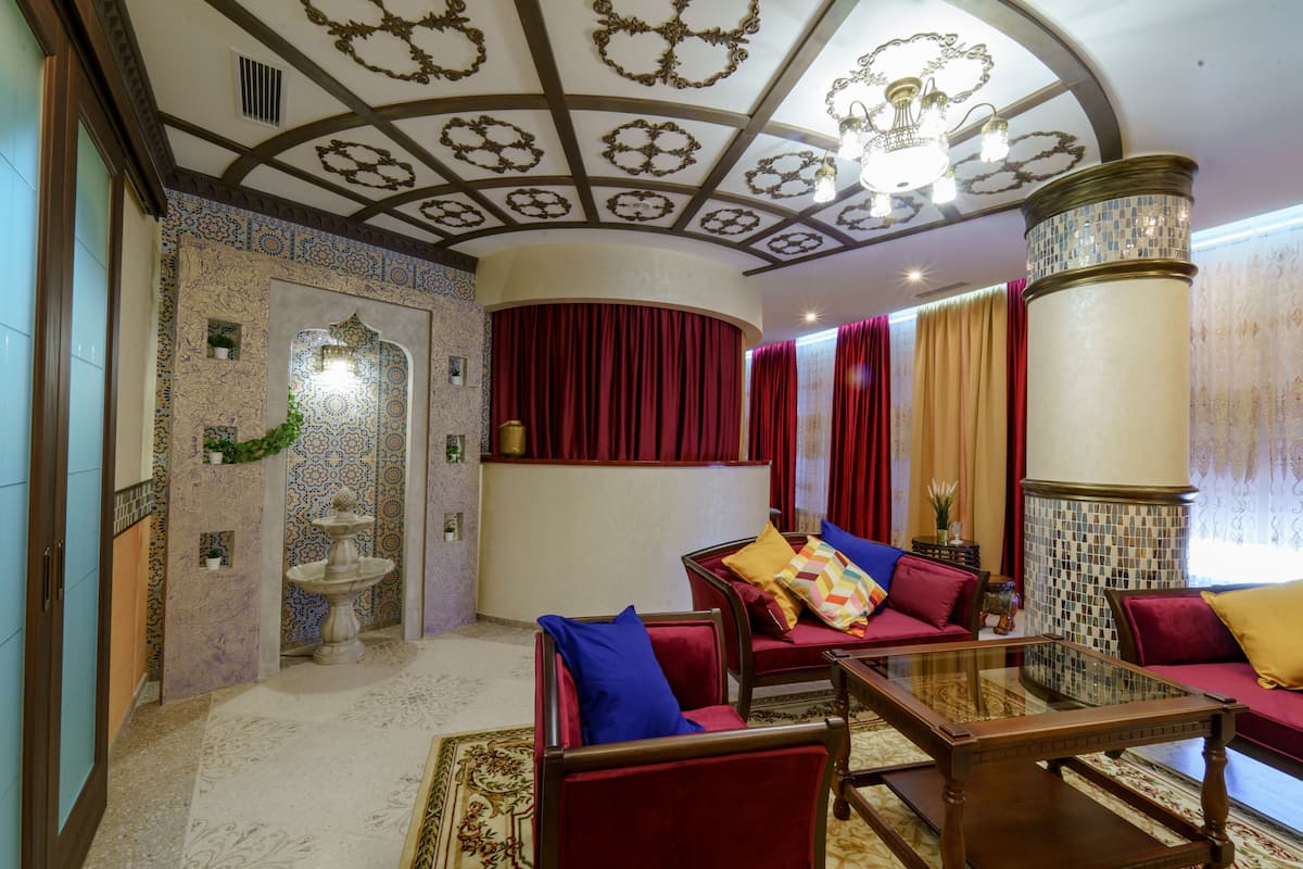 Luxury Room | 1 bilik tidur, peralatan tempat tidur premium, peti besi dalam bilik