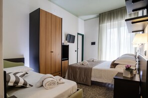 Een kluis op de kamer, geluiddichte muren, gratis wifi, beddengoed