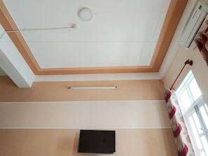 Doppelzimmer, Balkon | Schreibtisch, kostenloses WLAN
