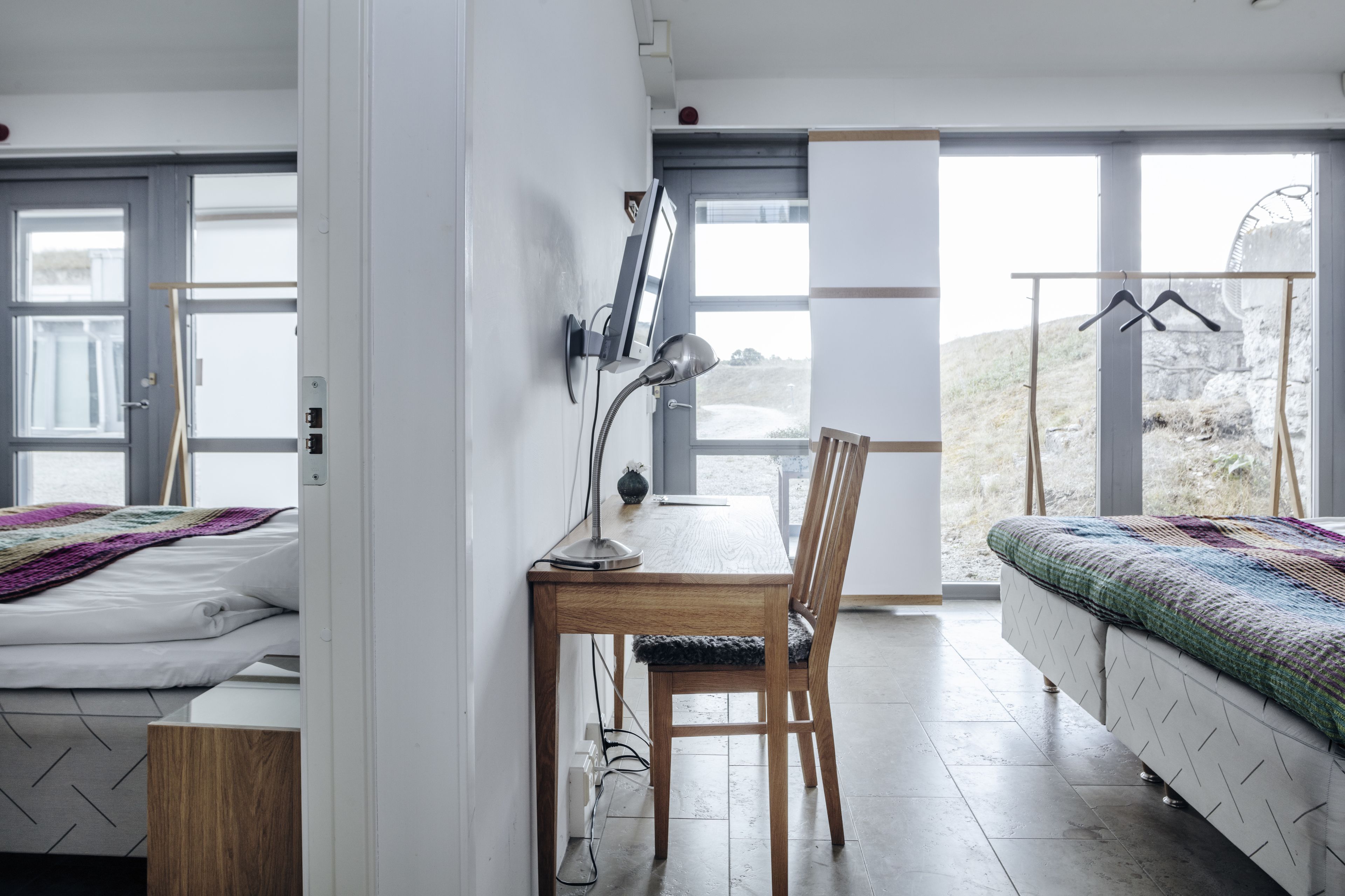 double room | in-room safe, desk, free wifi, bed sheets