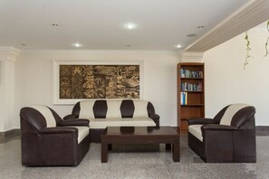 Sitzecke in der Lobby