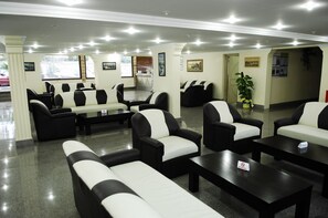 Sitzecke in der Lobby