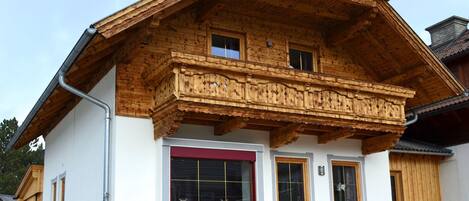 Entrada de la propiedad