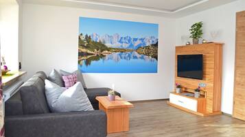 Chalet | Area keluarga | TV layar datar