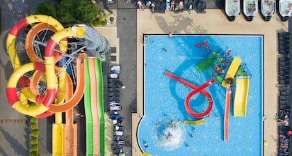 Holiday Camping Resort Domki Lazy