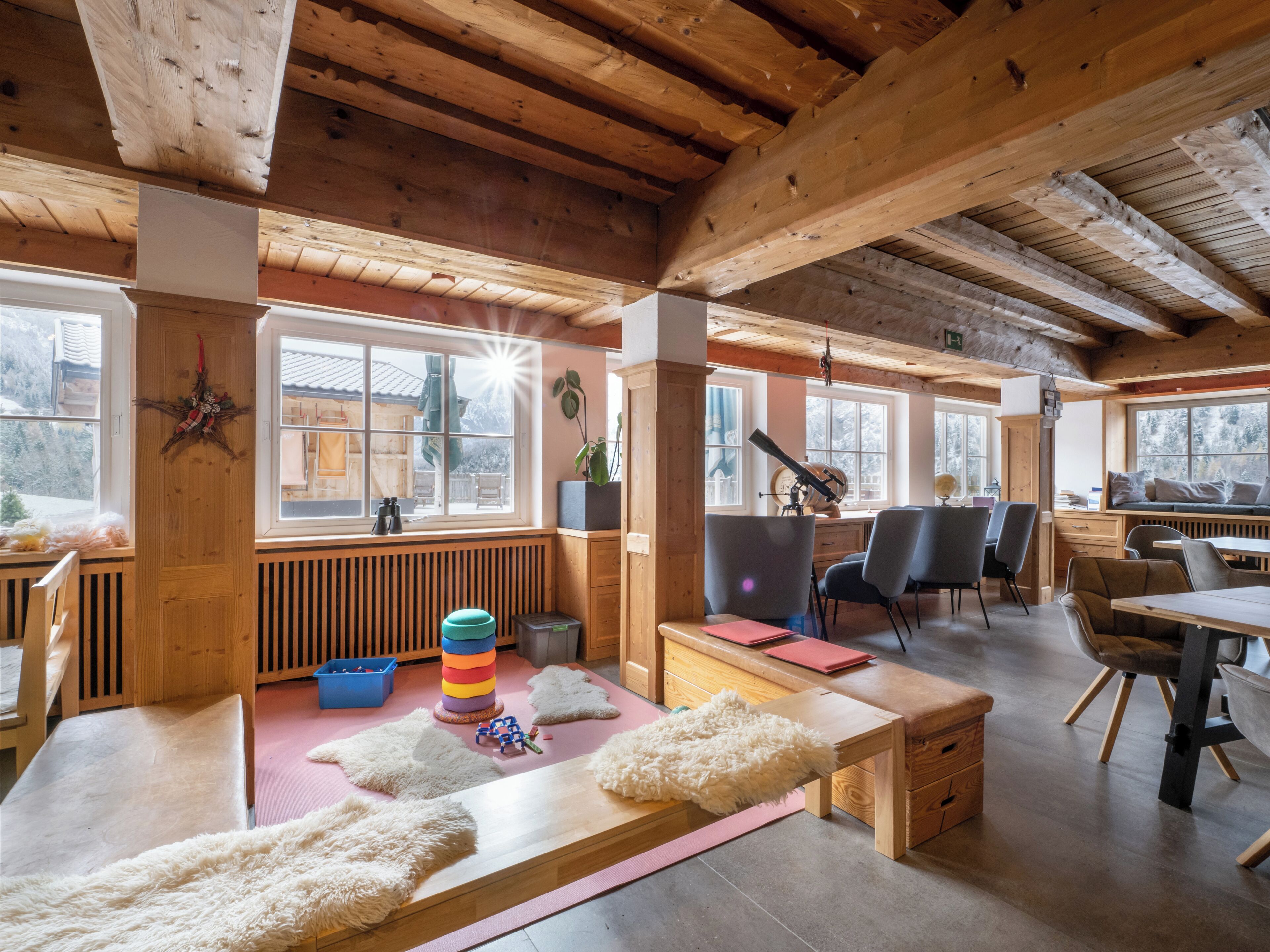 children’s play area – indoor