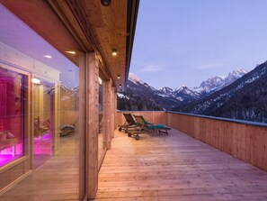 Un sauna
