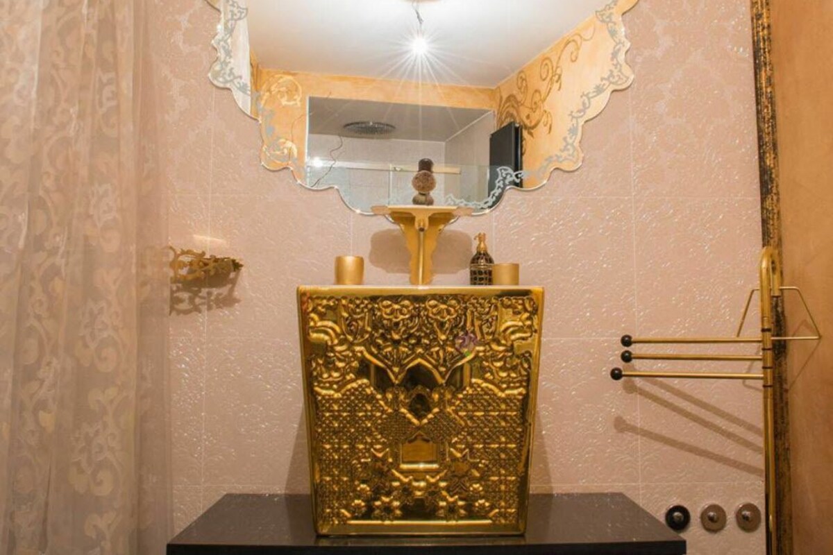 Lavabo en el baño