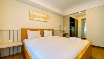 Apartamento, 2 quartos | 2 quartos, Wi-Fi de cortesia, roupa de cama