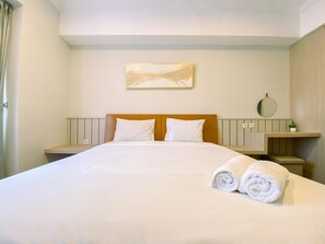 Apartment, 2 Bedrooms - Cozy 2 Bedrooms Sudirman Tower Apartment by Travelio (Jakarta)