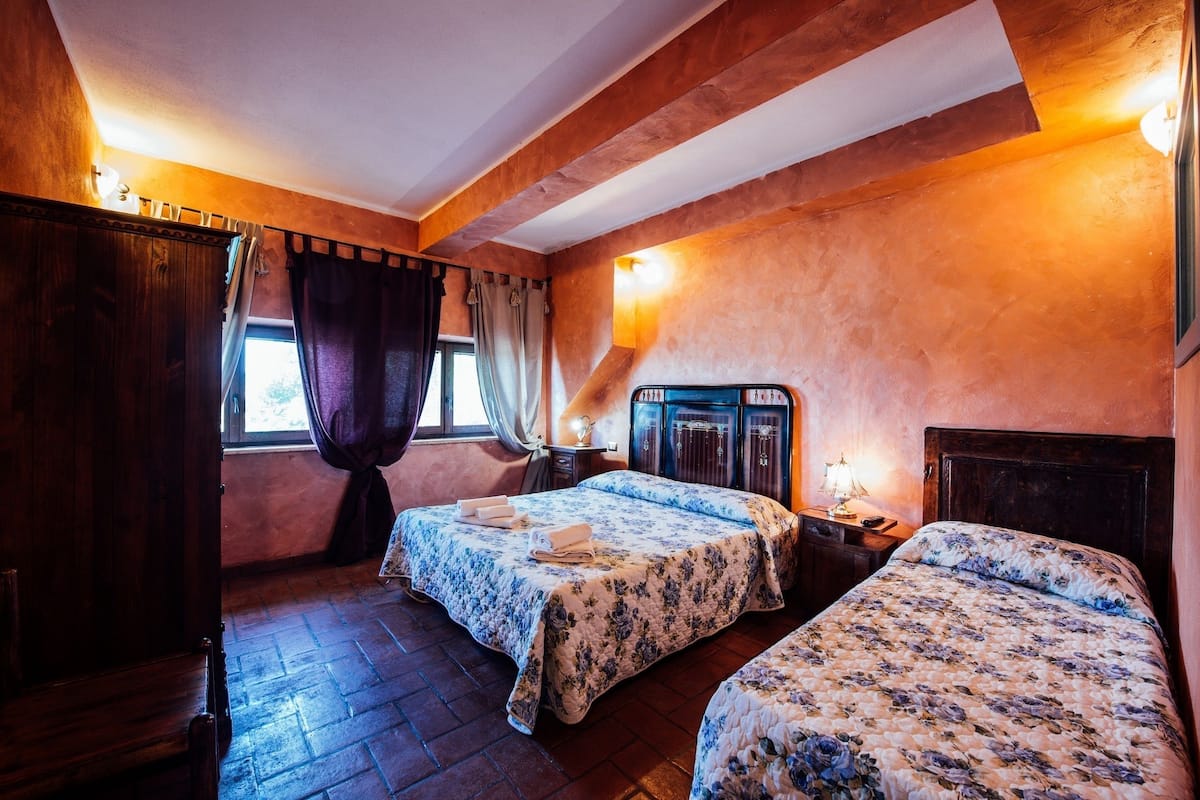 Departamento estándar (Lo Stanzone) | 1 habitación, ropa de cama de alta calidad y wifi gratis